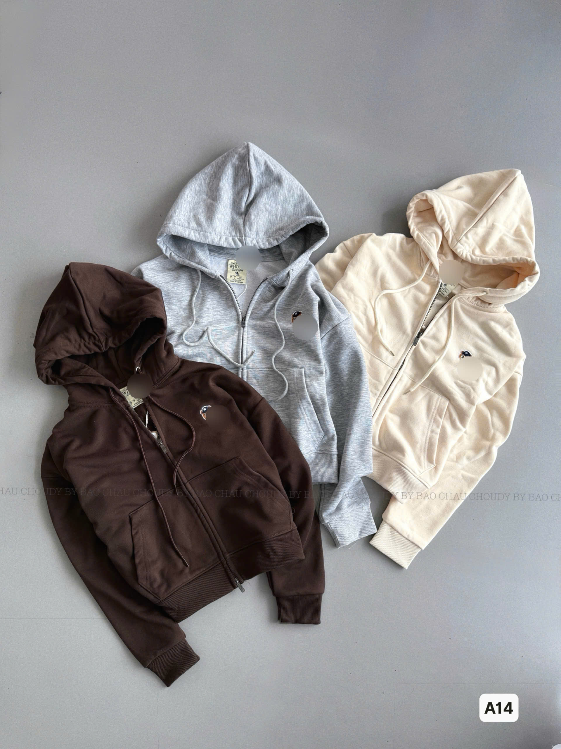 A14 ÁO KHOÁC 3 MÀU