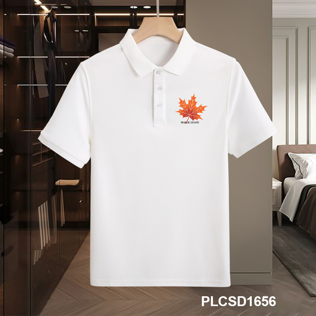 Áo polo nam form vừa regular vải cá sấu đứng form PLCSD1656 Miucho Iconic in artwork_thumbnail_2