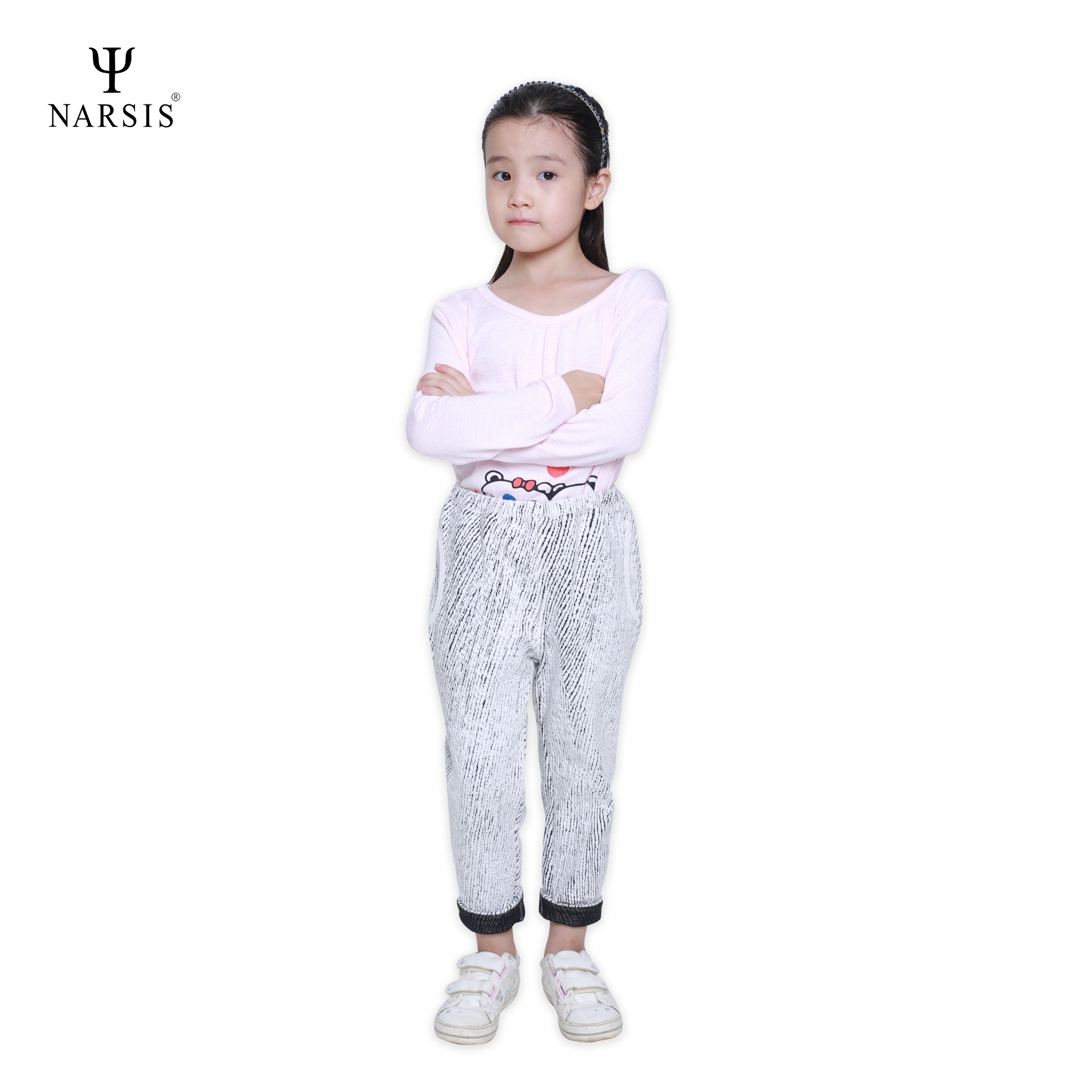 QUẦN THU ĐÔNG BÉ GÁI KP0010 NARSIS CHẤT LIỆU THOÁNG MÁT, DỄ CHỊU, THOẢI MÁI CẢ NGÀY, DỄ VẬN ĐỘNG