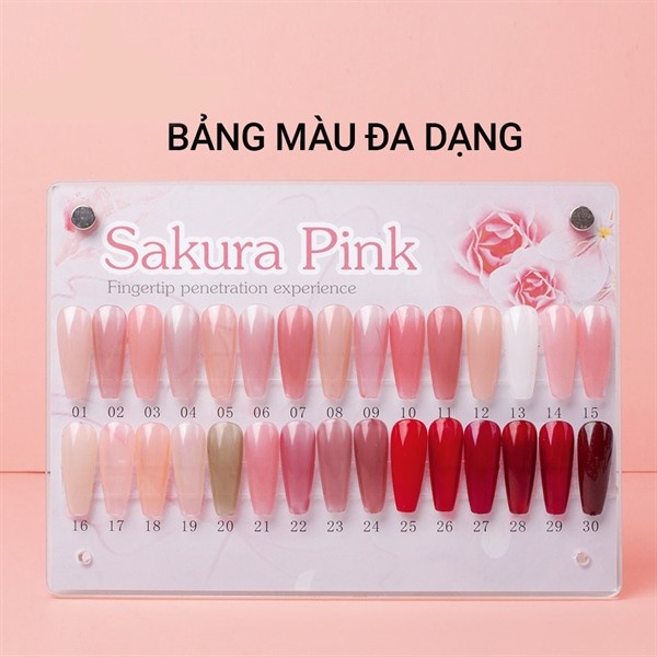 Set sơn gel - 30 màu - Thạch - BoBo_thumbnail_0