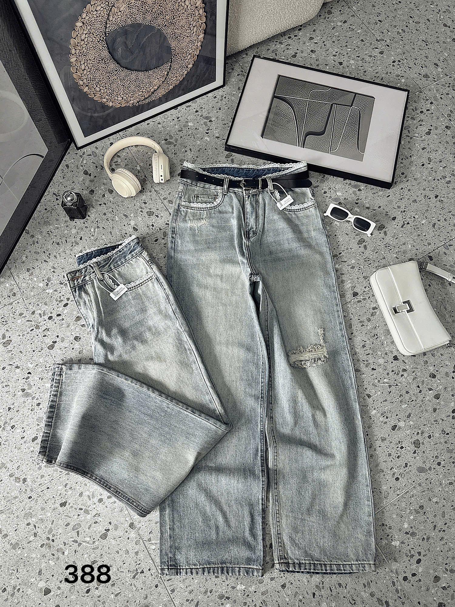 BIGSIZE-Quần suông phối ren T-QJ388_thumbnail_6