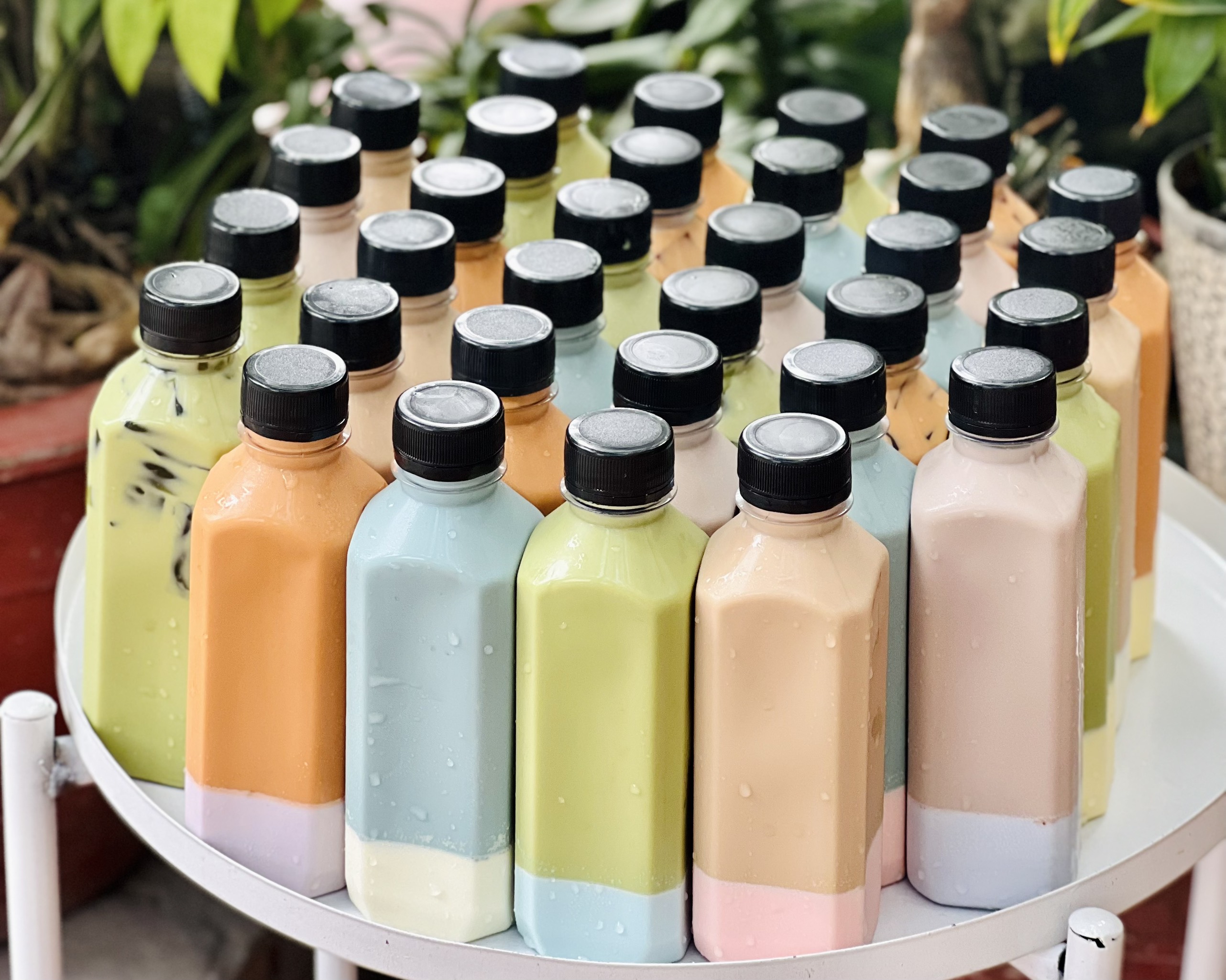 CÔNG THỨC TRÀ SỮA ĐÓNG CHAI