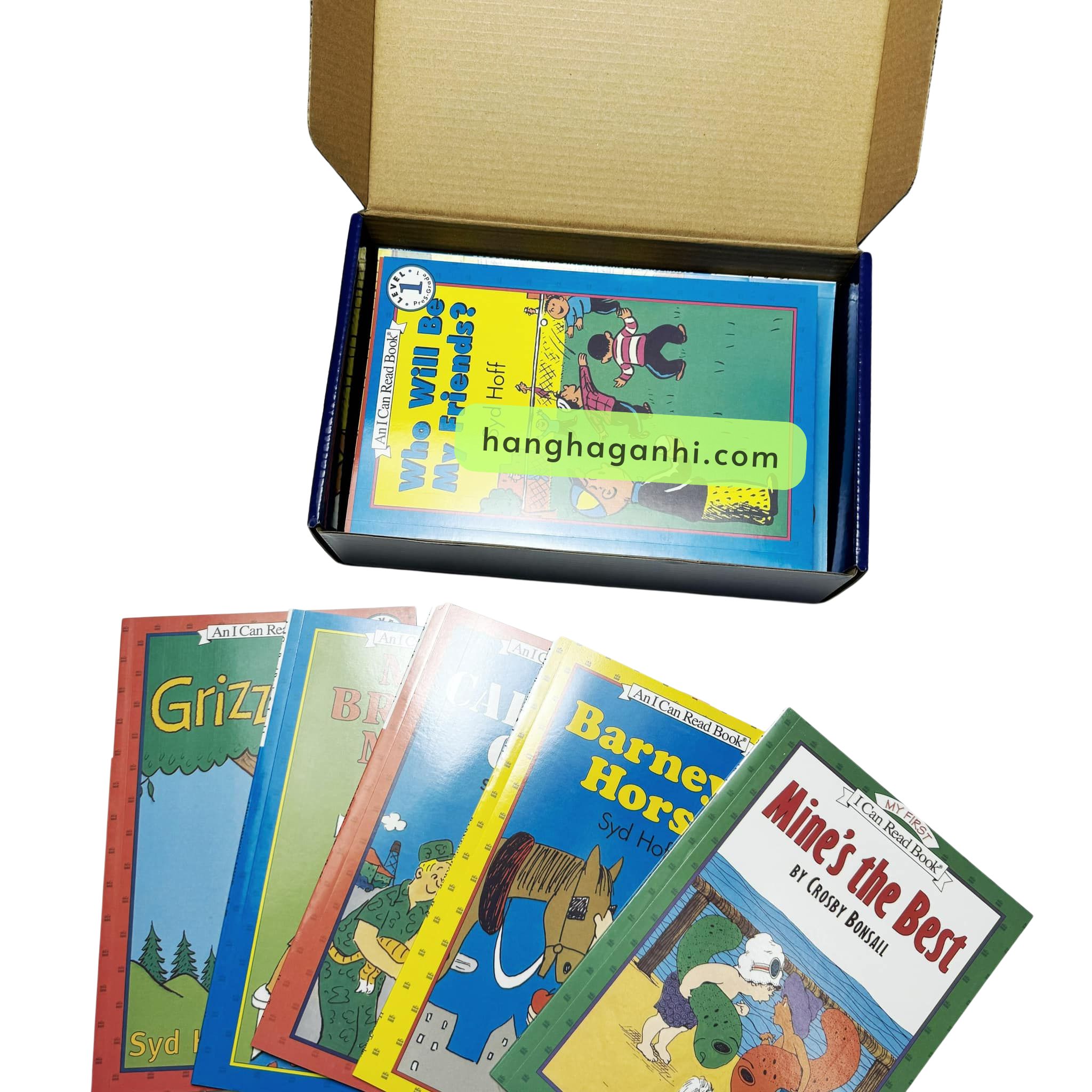 THE SYD HOFF – I CAN READ 1 (BỘ 22 CUỐN + Kèm Audio )_thumbnail_3