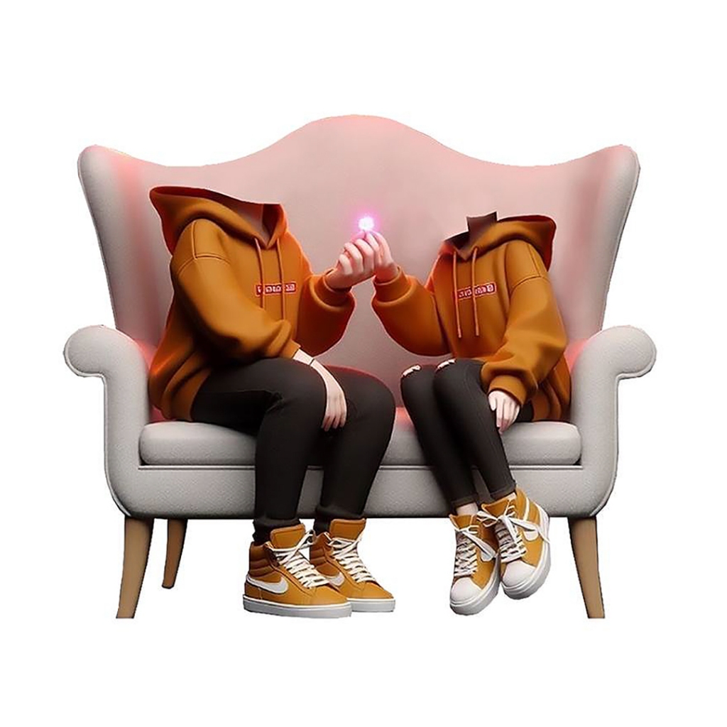 Mô Hình Mica Ghép Mặt - In Theo Yêu Cầu, Quà Tặng Vui Nhộn, Trang Trí Để Bàn_thumbnail_0