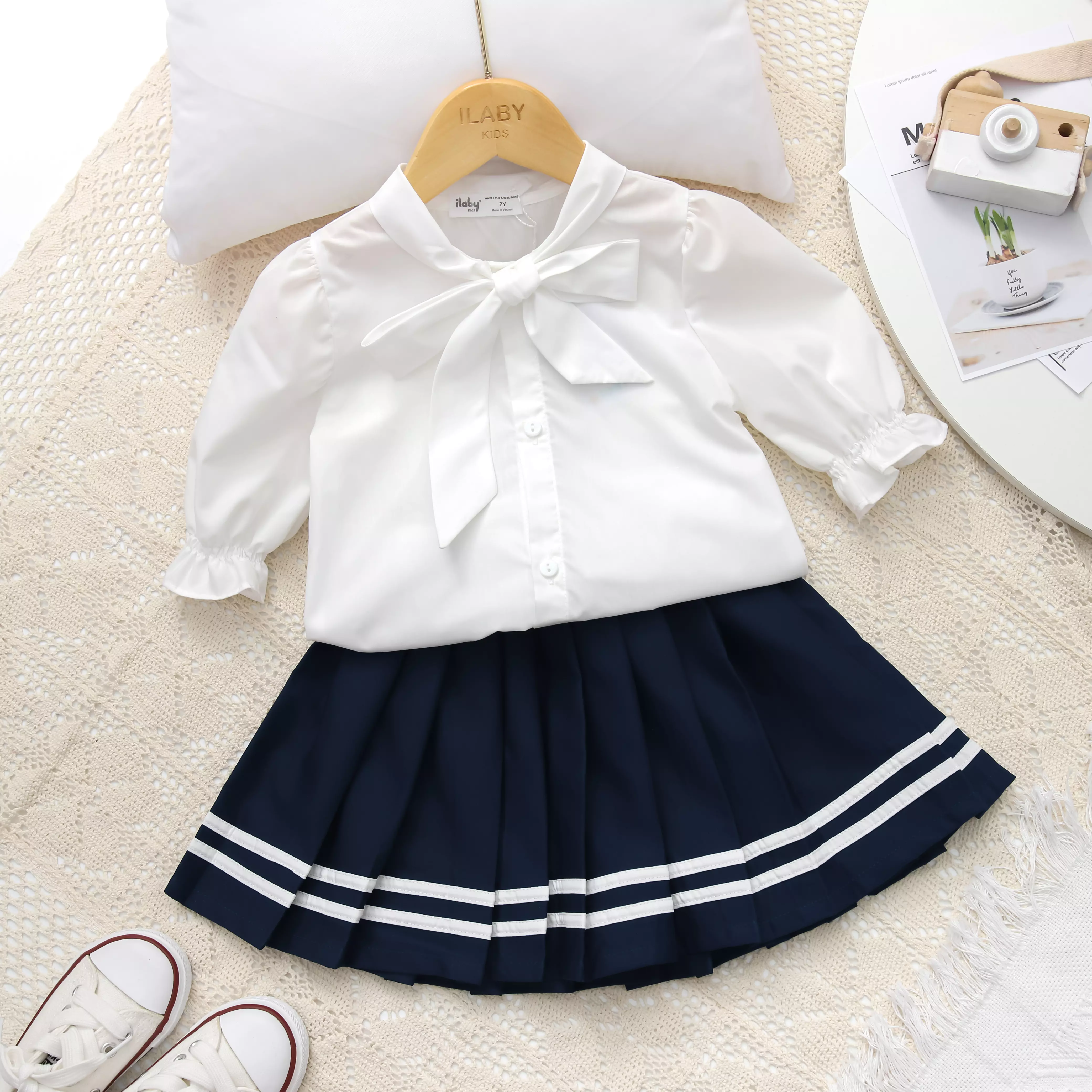 Chân váy xếp ly phối viền_thumbnail_2