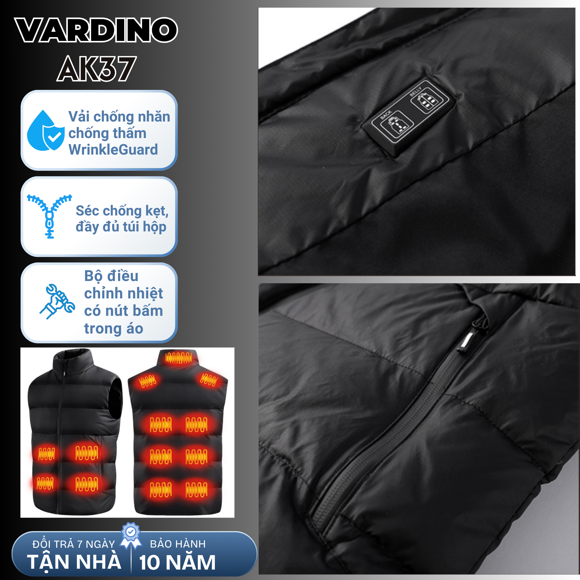 Áo khoác nam Vardino AK37_thumbnail_4