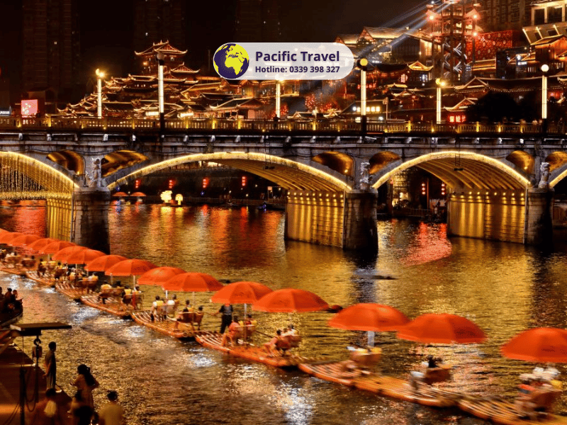 Trung Quốc: Ân Thi - Trương Gia Giới - Phượng Hoàng Cổ Trấn 6n5đ_1