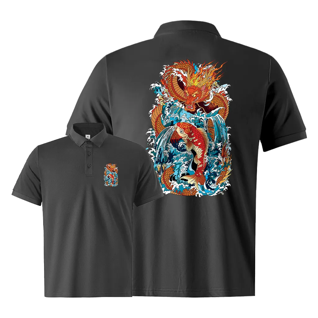 Áo polo form vừa Miucho Iconic classic style 3062_thumbnail_11