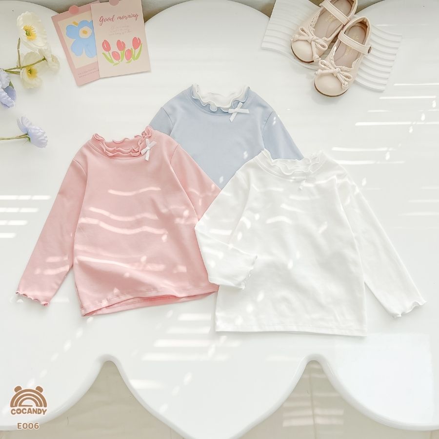 Áo giữ nhiệt XANH NHẠT 3C cổ lọ 2 tầng_thumbnail_3