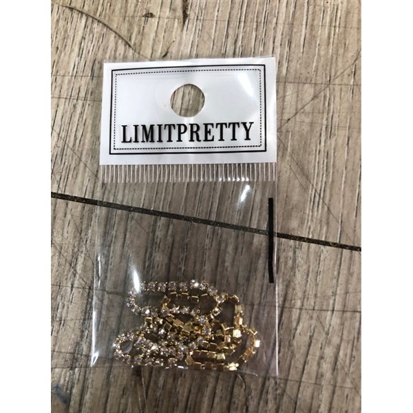 Xích đá - màu trắng - túi nilon