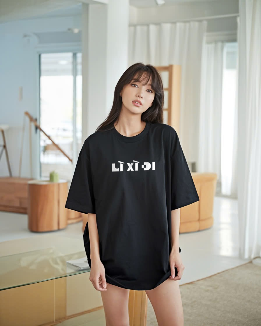 Áo thun Tết nam nữ