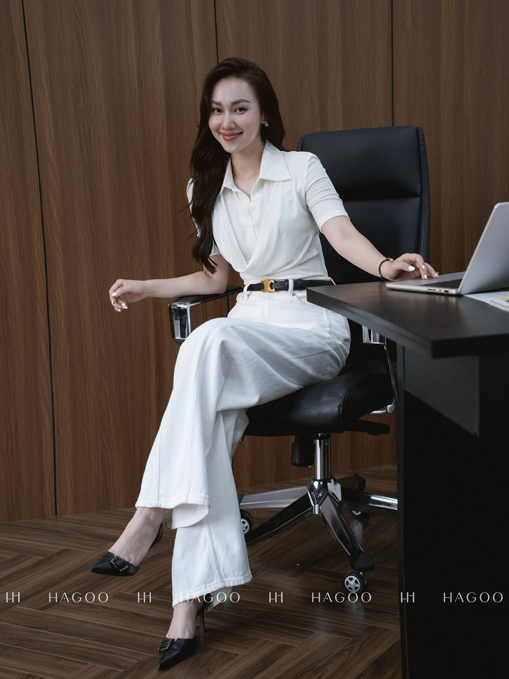 Áo thun cổ đổ cộc tay HAGOO_thumbnail_7