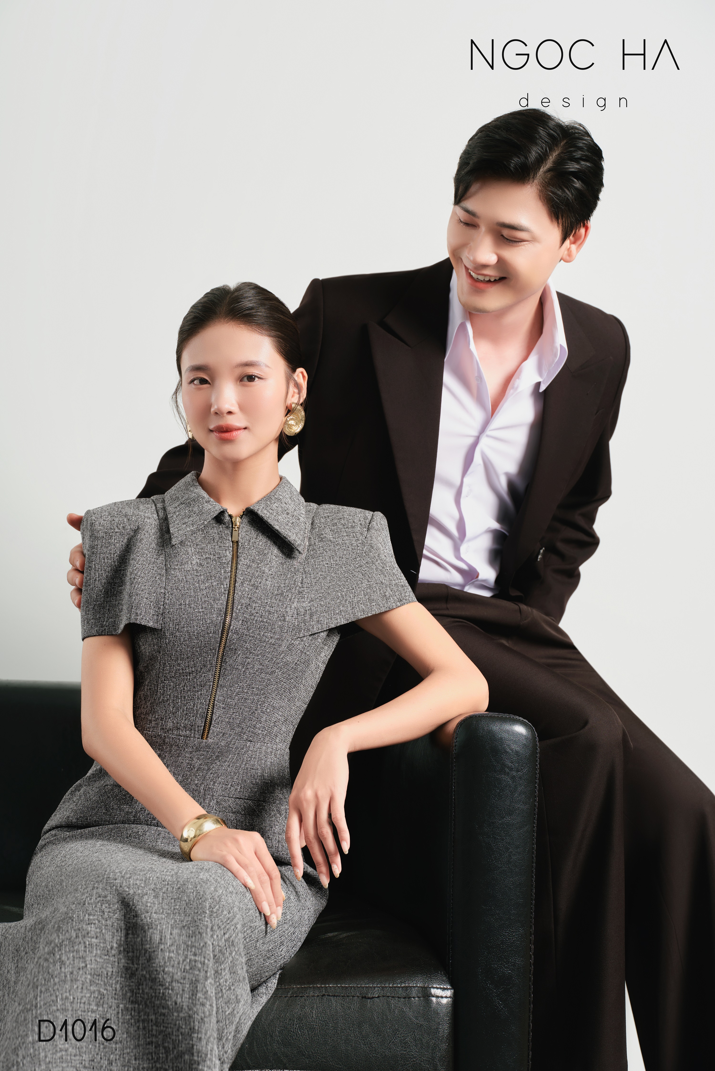 Keira Dress_ Đầm Text A Khóa Đồng D1016_thumbnail_4