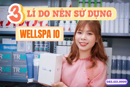 Top 3 Lý Do Nên Sử Dụng Ageloc Wellspa iO Nuskin