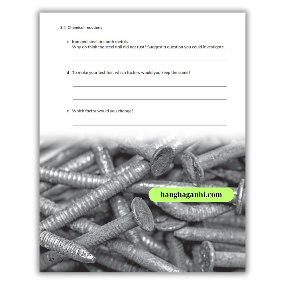 Cambridge Song Ngữ bậc Tiểu học – KHOA HỌC – Sách bài tập 4 – Quyển 1&2_thumbnail_10