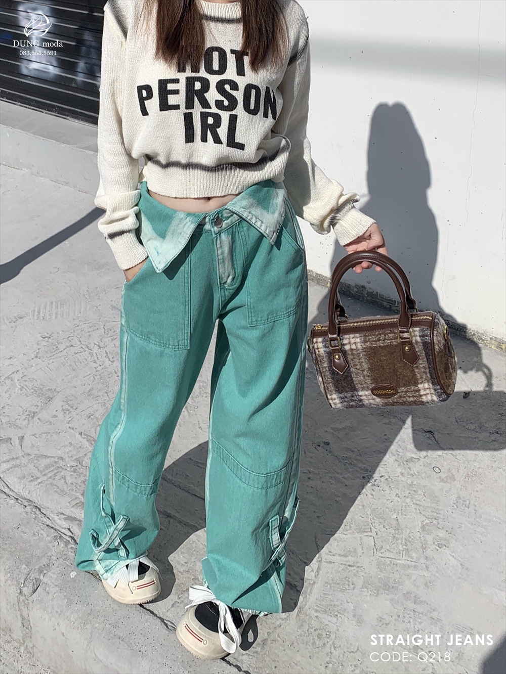 Quần Jean Suông Q218 7931_thumbnail_1