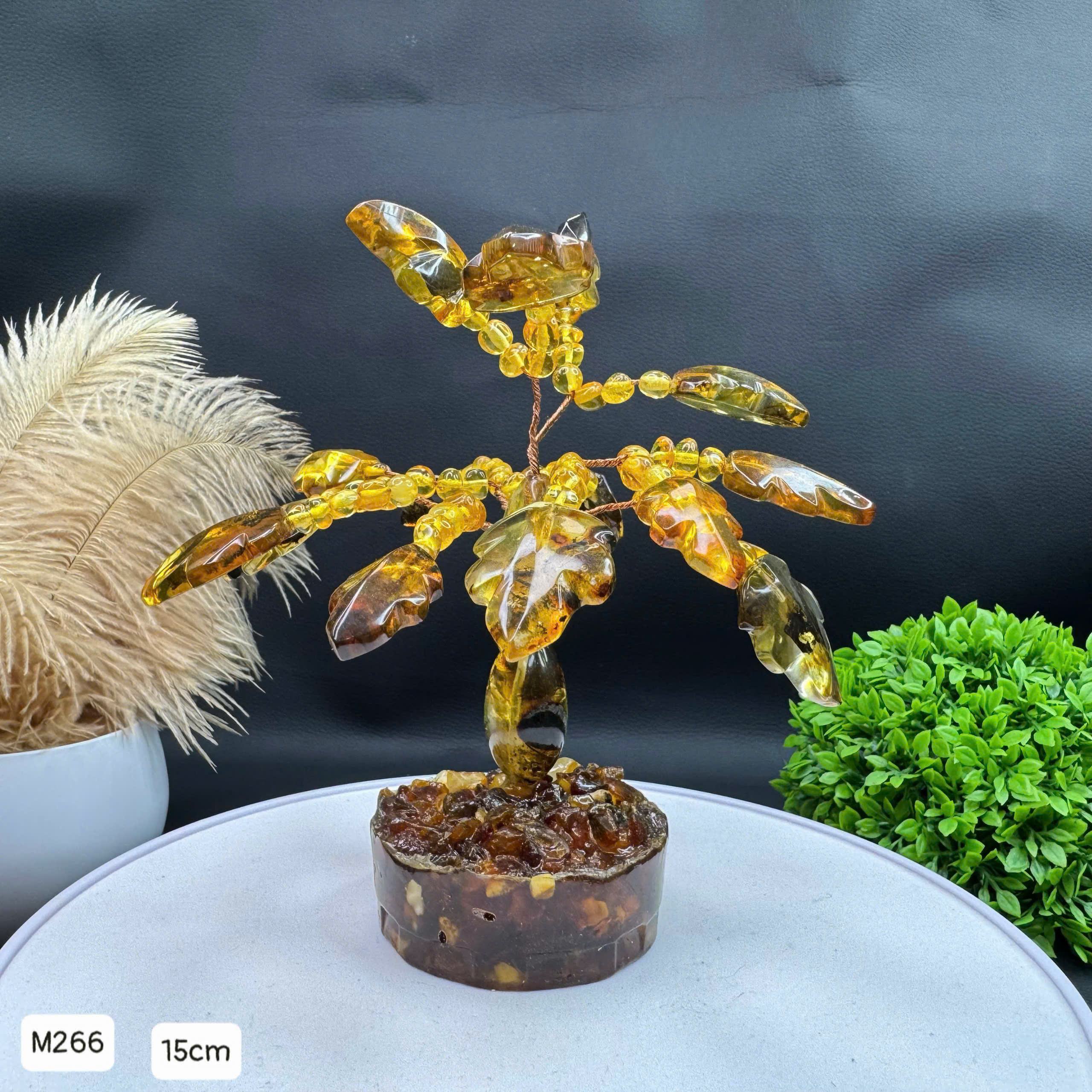 Cây Hổ Phách Tự Nhiên - M266