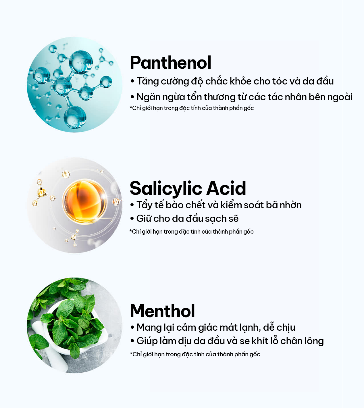 EIGHTGROW PRO-VIT B5 HAIR TONIC - Xịt Giảm Rụng Tóc Nuôi Dưỡng Và Làm Dịu Da Đầu - Panthenol (Pro-Vitamin B5), Salicylic Acid, Black Food Complex - 100ml - [EG001]_thumbnail_2