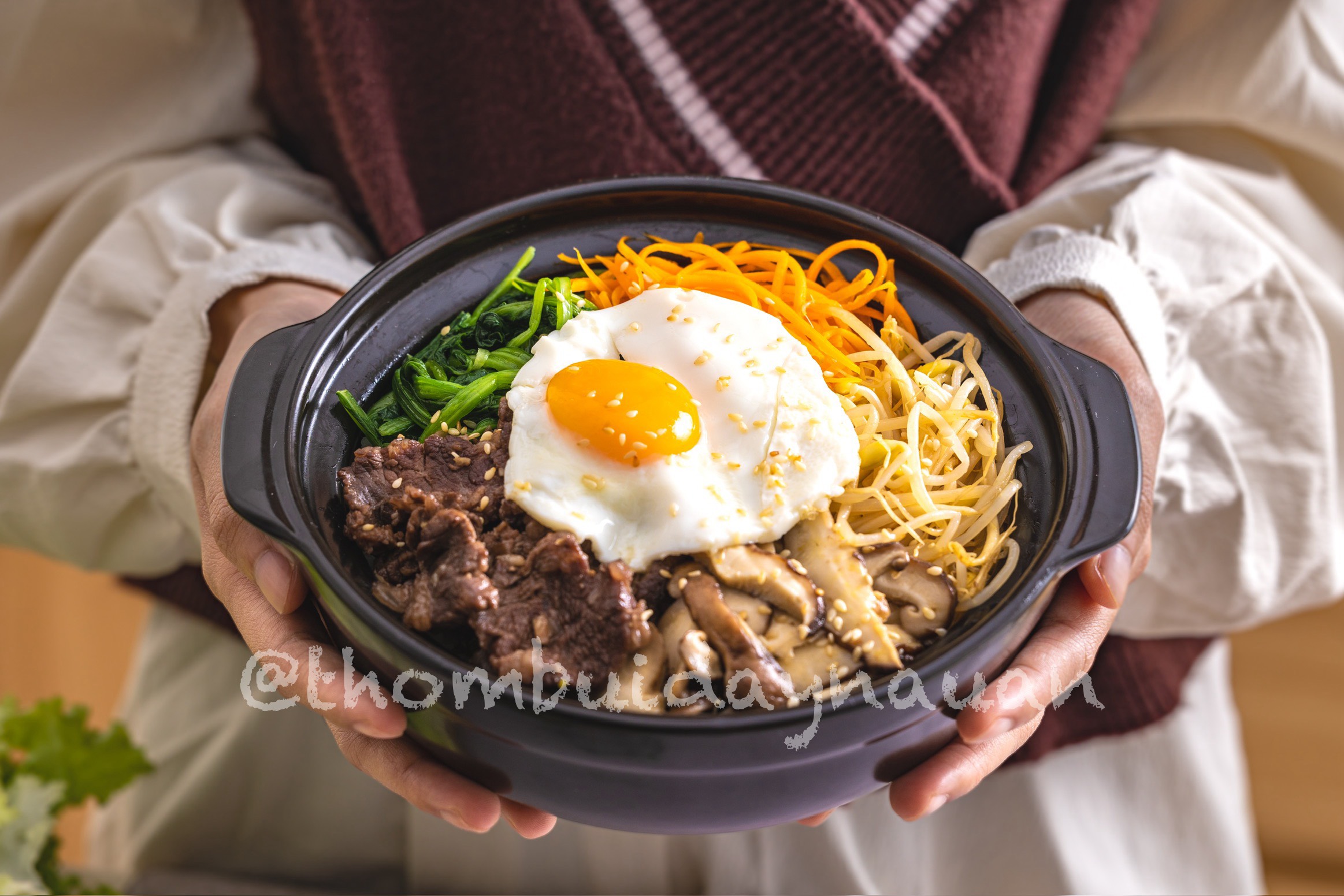 CÔNG THỨC CƠM TRỘN HÀN QUỐC