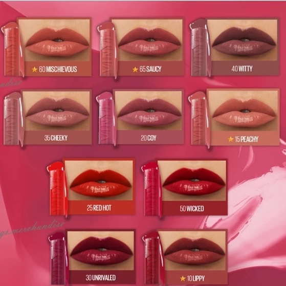 SuperStay Vinyl Ink Liquid Lipstick