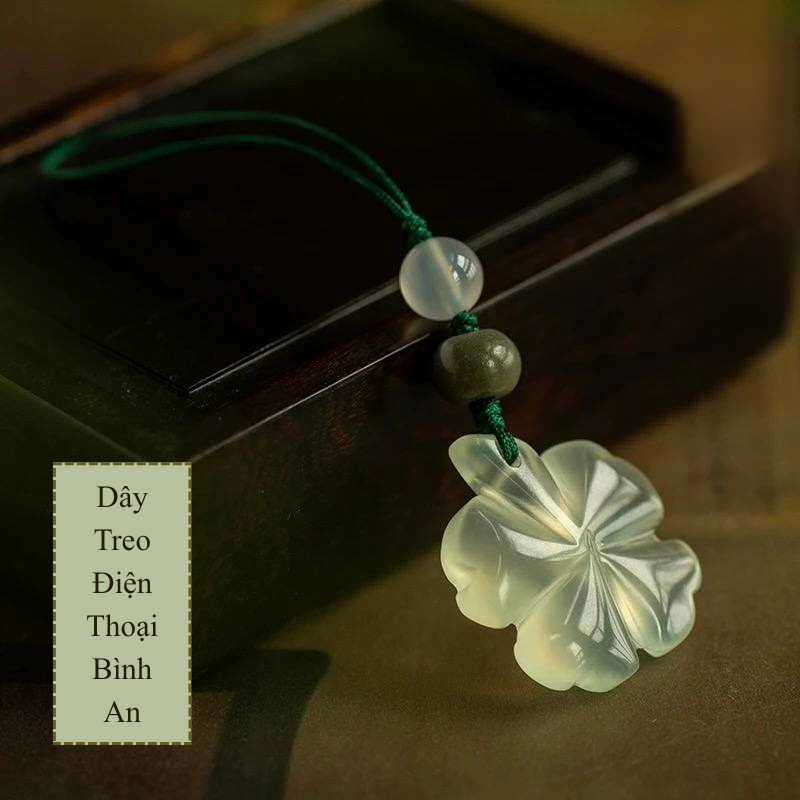 Dây Treo Cỏ 4 Lá (Hoa và Lá)