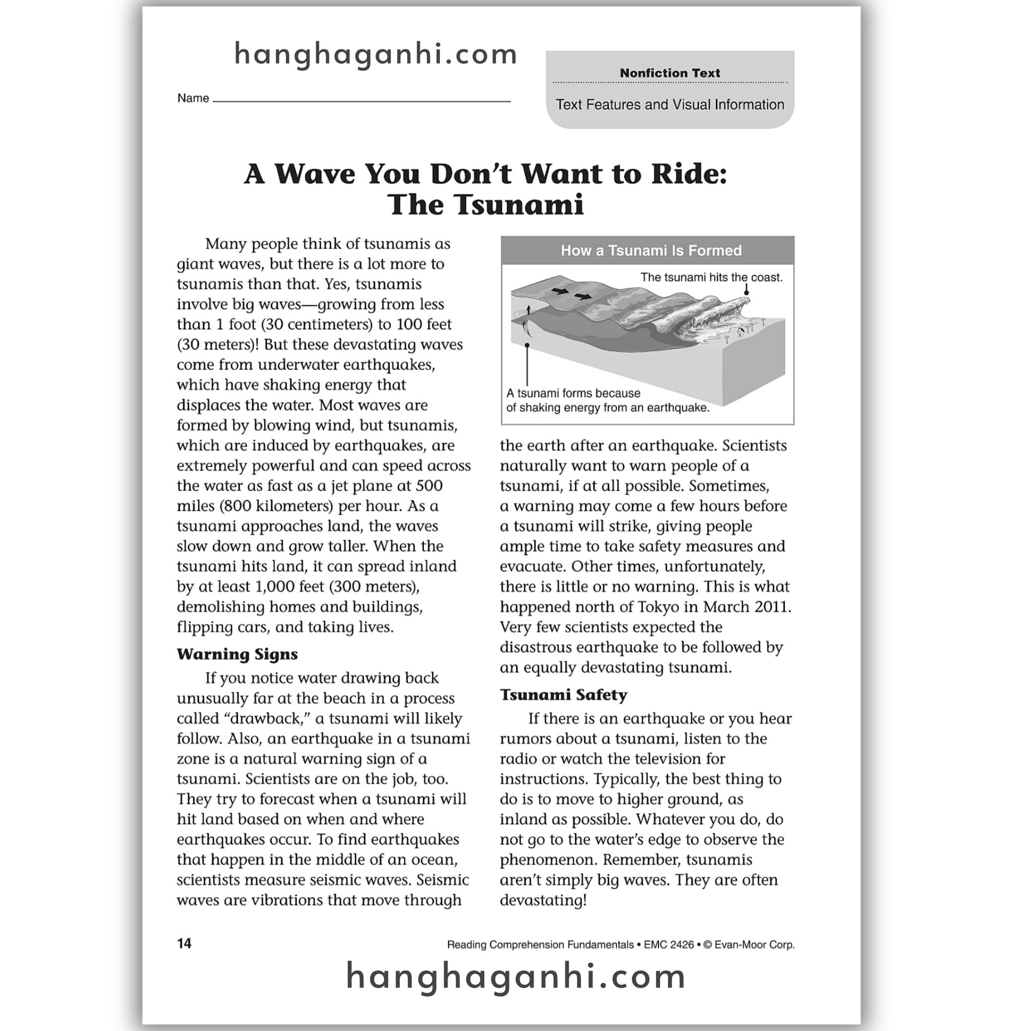Reading Comprehension Fundamentals grade 6_thumbnail_6