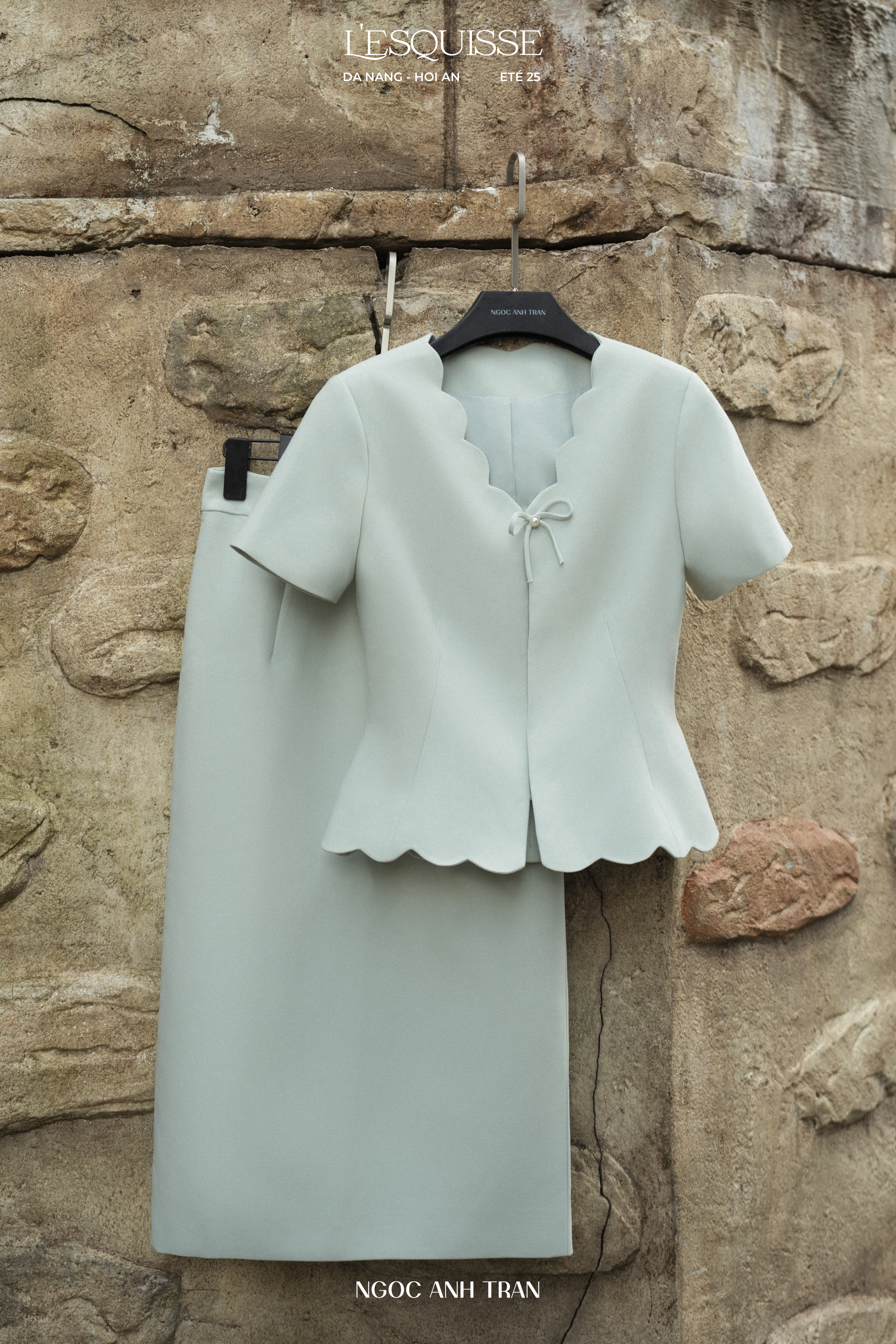 A198 - Set áo kiểu Ngọc Bích kèm chân váy_thumbnail_4