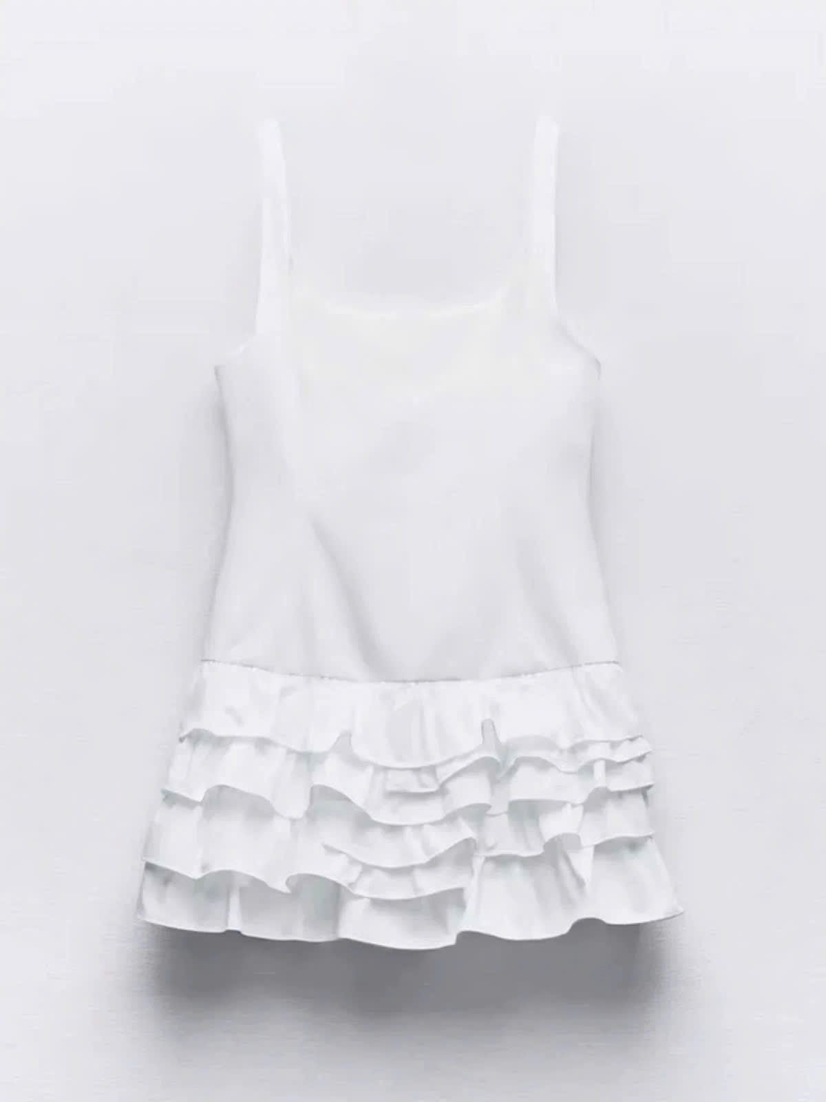 SALE D547 ĐẦM 2 DÂY TRẮNG_thumbnail_4