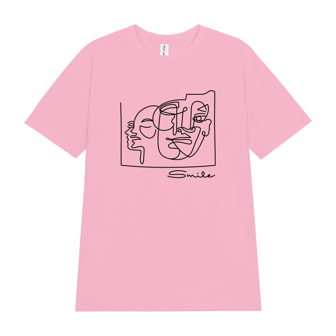 Áo thun nữ form vừa regular tôn dáng ARD1519 Miucho Chic chất vải cotton co giãn tay ngắn in artwork_thumbnail_17