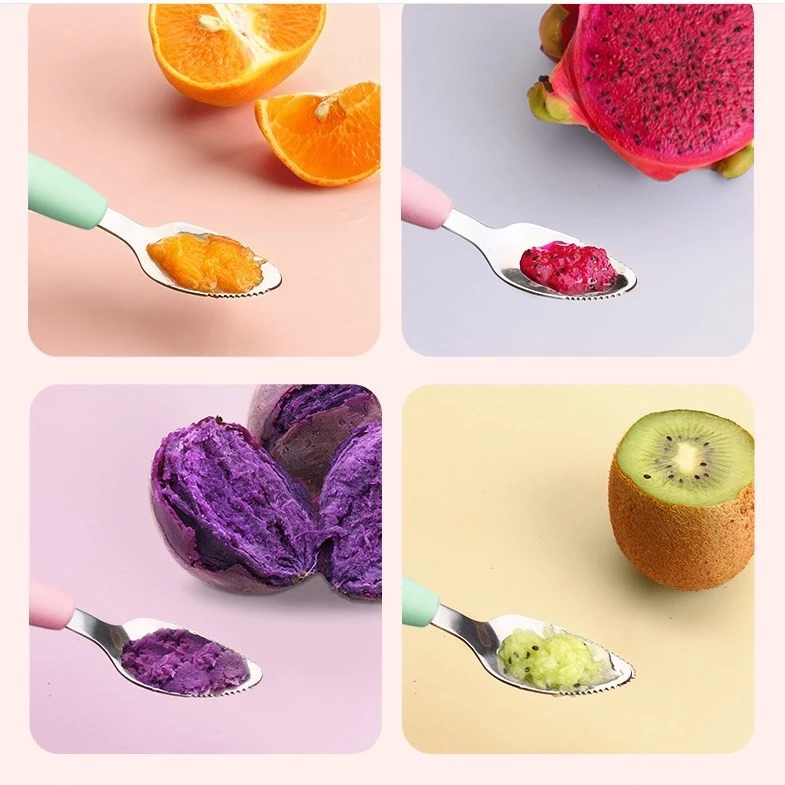 Thìa ăn dặm cho bé 2 Đầu nạo Bermy_thumbnail_2