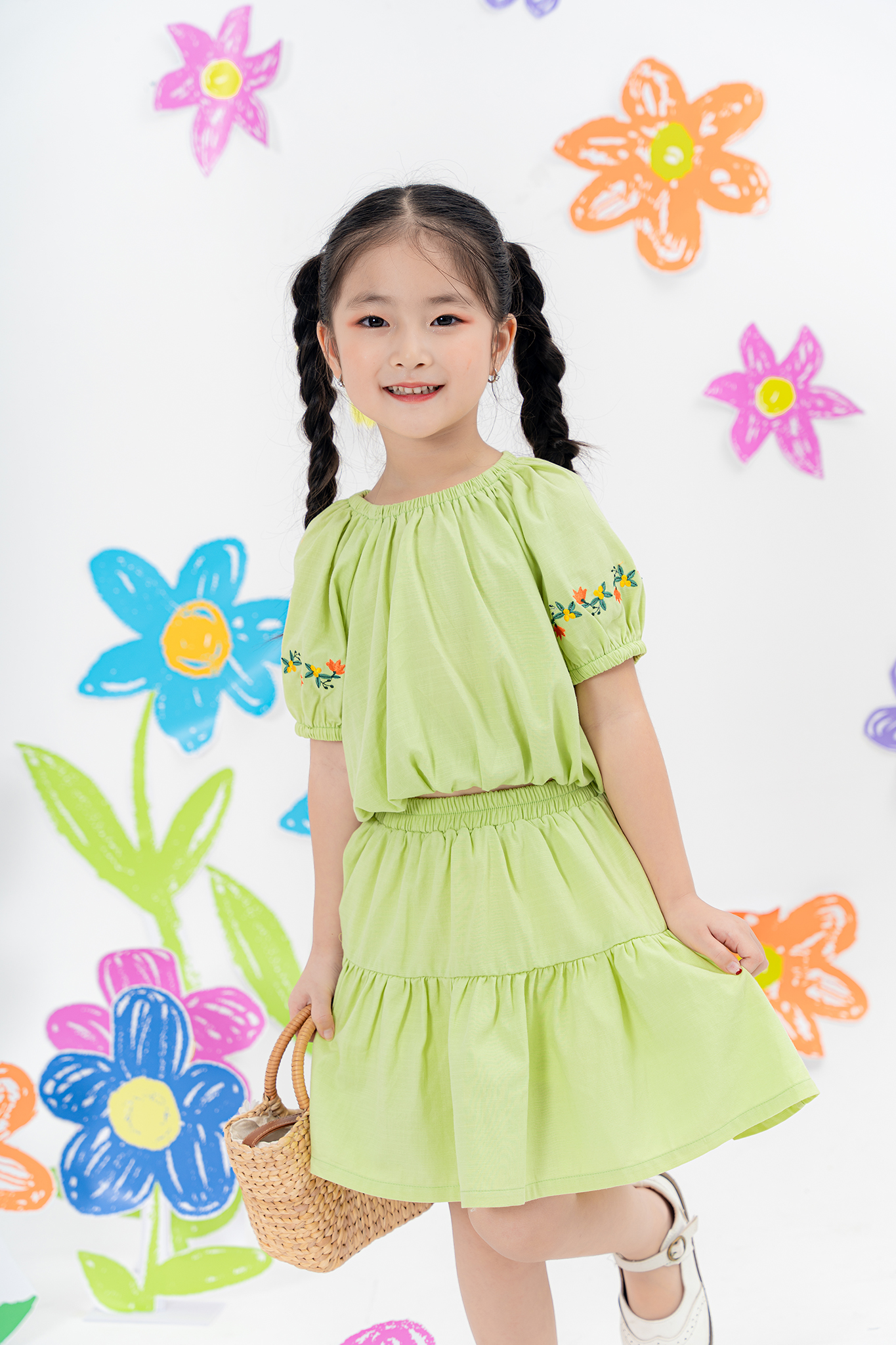 Set áo tay raglan thêu hoa_thumbnail_0