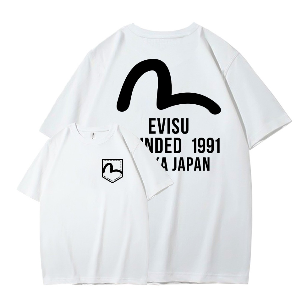 Áo thun nam evisu form rộng local brand ATD871 Miucho Iconic tay ngắn vải cotton cổ tròn in mix_thumbnail_7