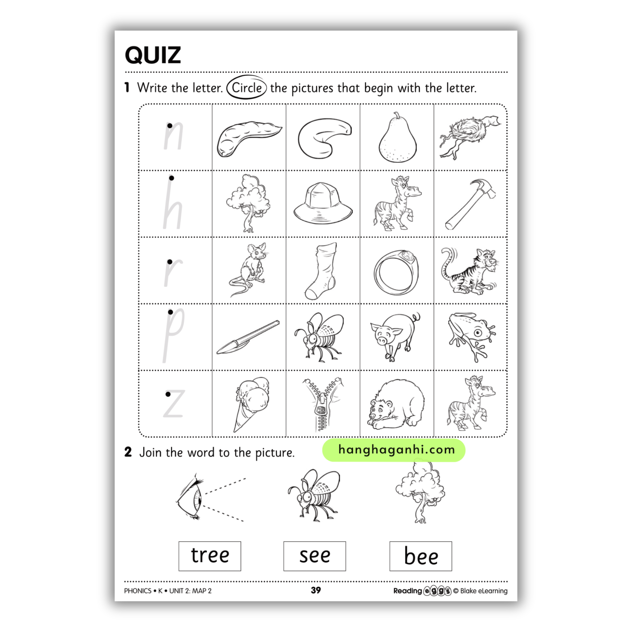 Reading Eggs Phonics Grade K, Sách ngữ âm cho bé mầm non Tiếng Anh_thumbnail_11