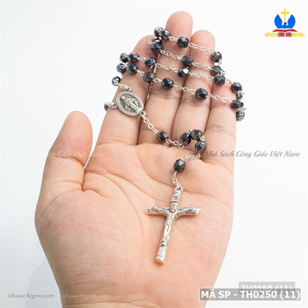 Chuỗi Mân côi 50 phale đen (Italy)_thumbnail_1