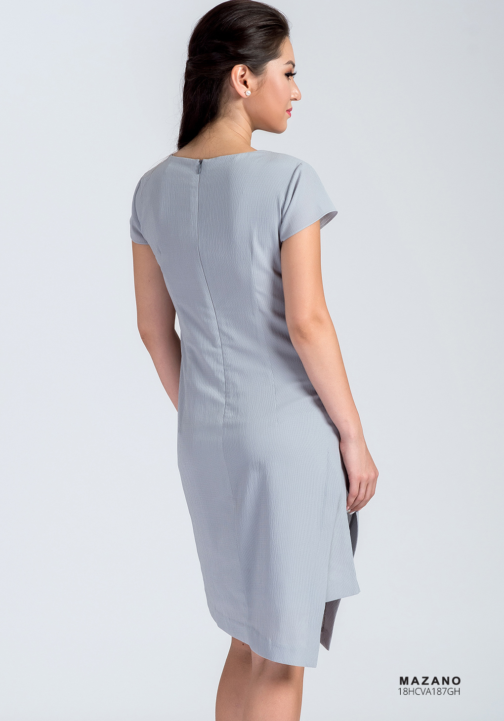 Váy ghi cổ tròn thêu hoa_thumbnail_2