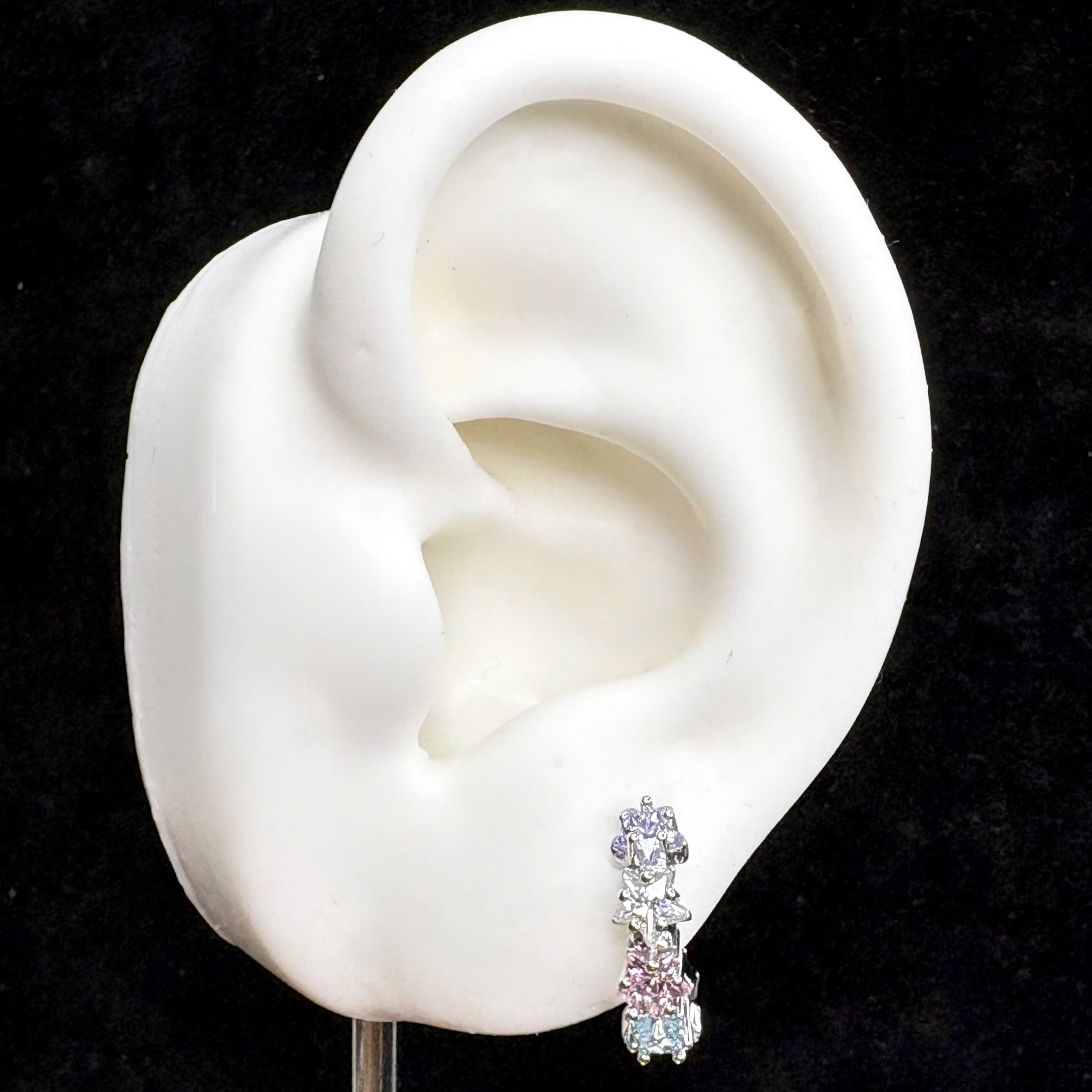 Khuyên vòng kiểu nhiều sao nhiều màu