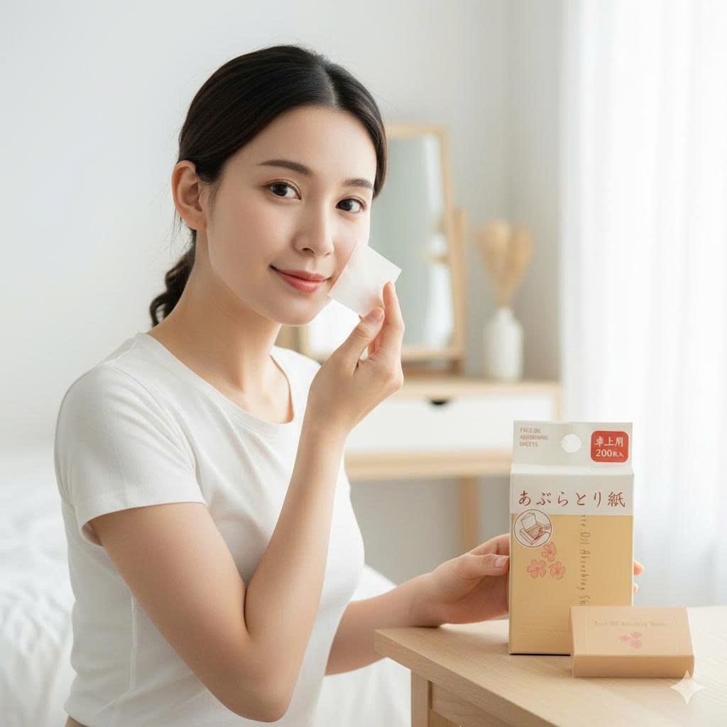 Hộp 200 Tờ Giấy Thấm Dầu Seiwa_thumbnail_3