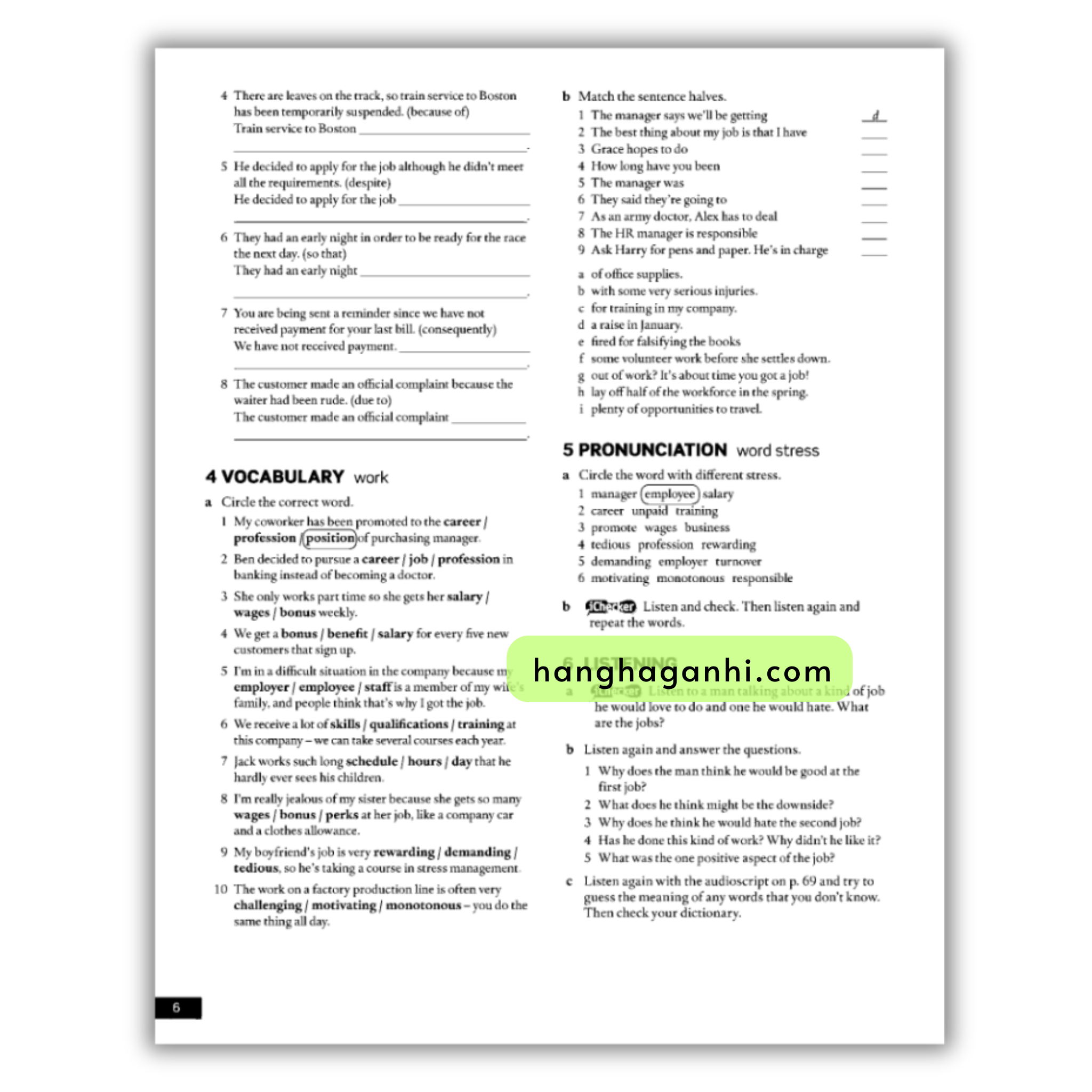 American English File 5 Workbook (Second Edition) _thumbnail_6