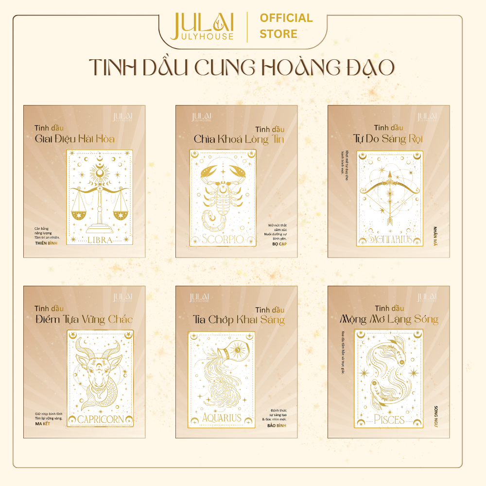 Tinh dầu thơm phòng cung hoàng đạo JULAI 10ml_thumbnail_3