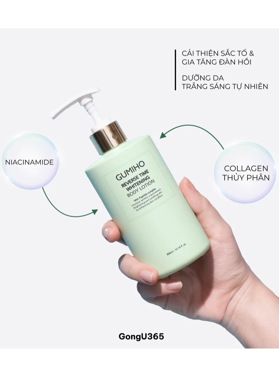 COMBO COMPLETE BODY CARE - Sữa Tắm Giảm Mụn Lưng HEALSEED & Dưỡng Thể Make Up Body GUMIHO [GU010]