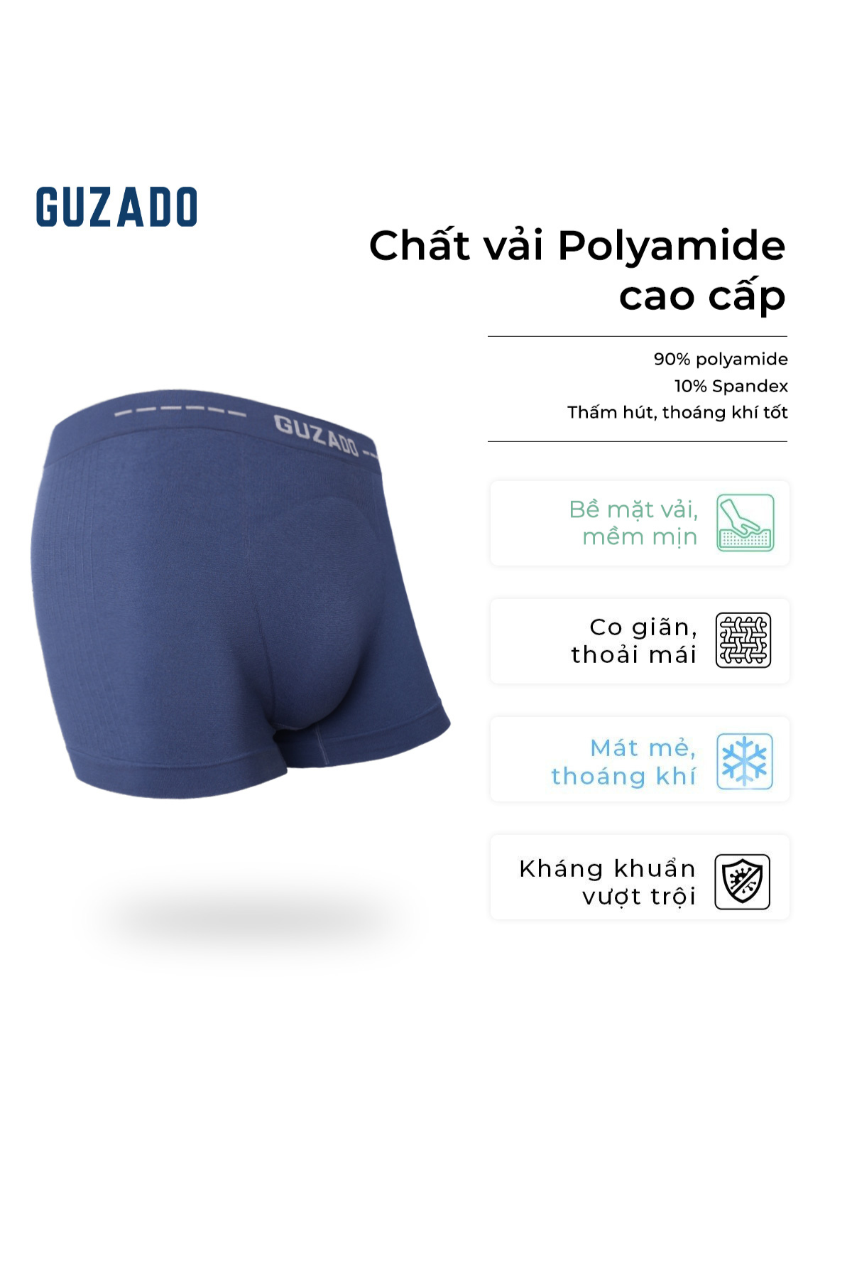 Quần Lót Nam Boxer Guzado Không Đường May GBX04_thumbnail_4