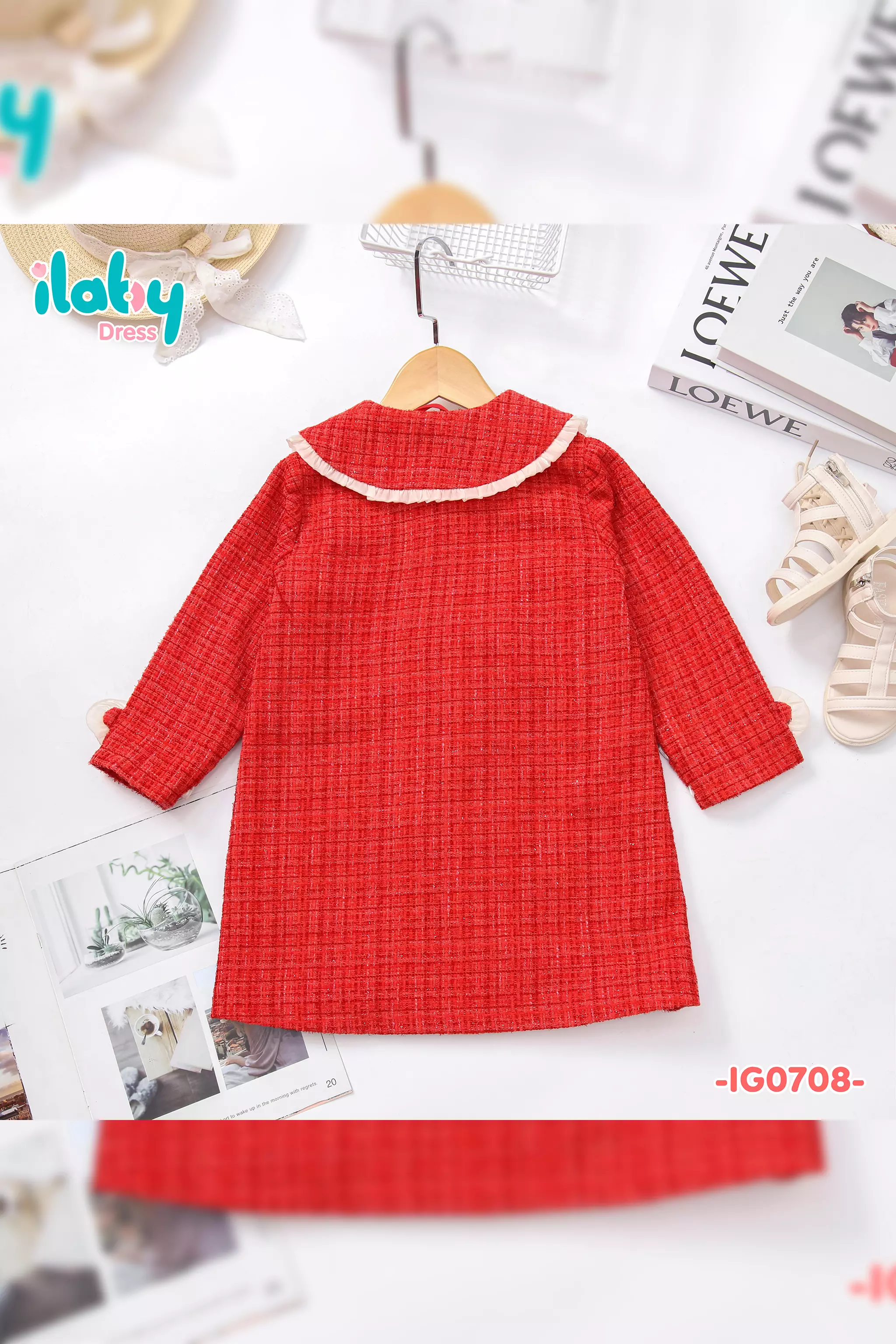 Áo khoác dạ phối bèo tơ_thumbnail_3