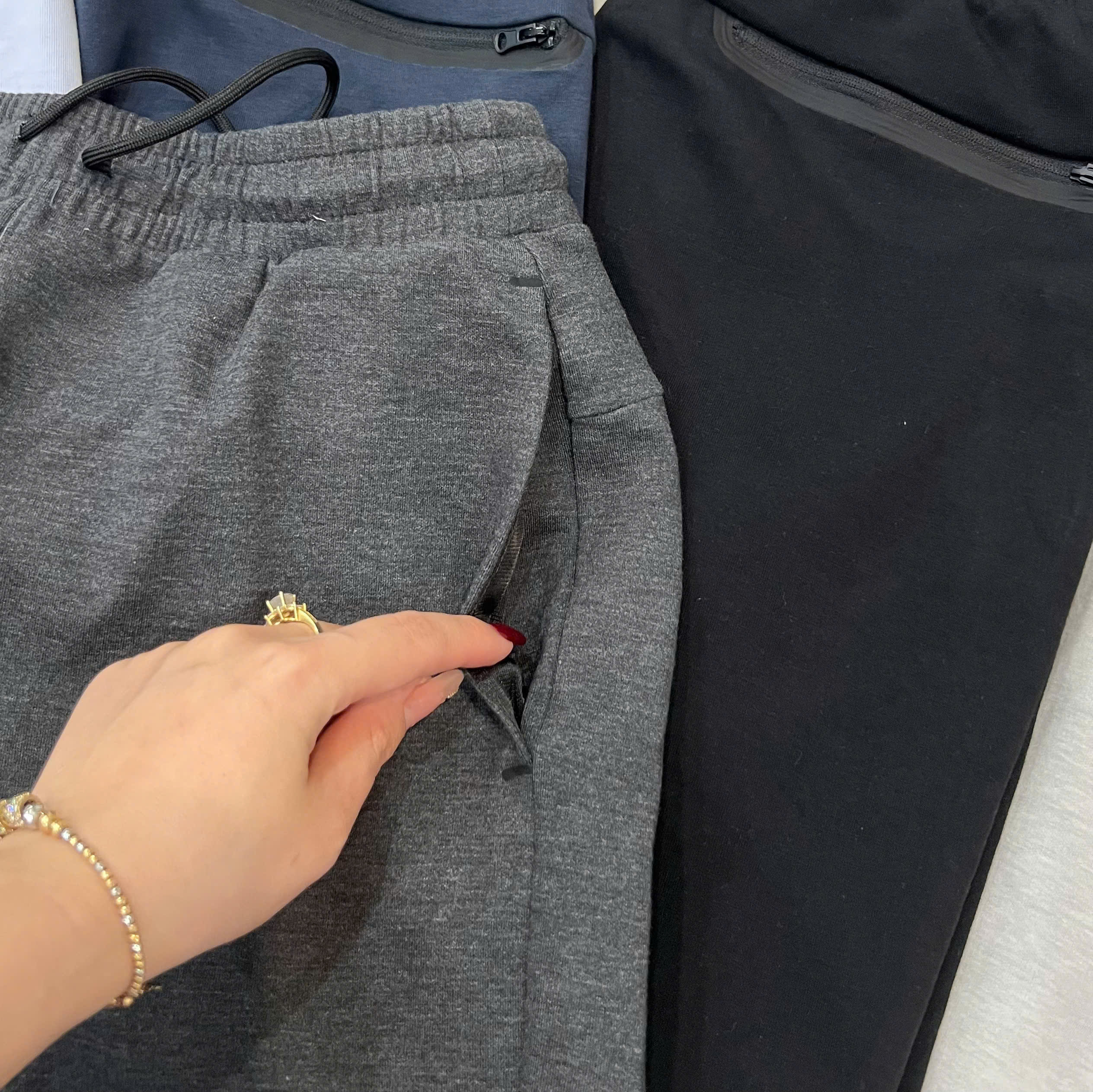 Quần short thun nam ( XANH ĐEN )_thumbnail_6