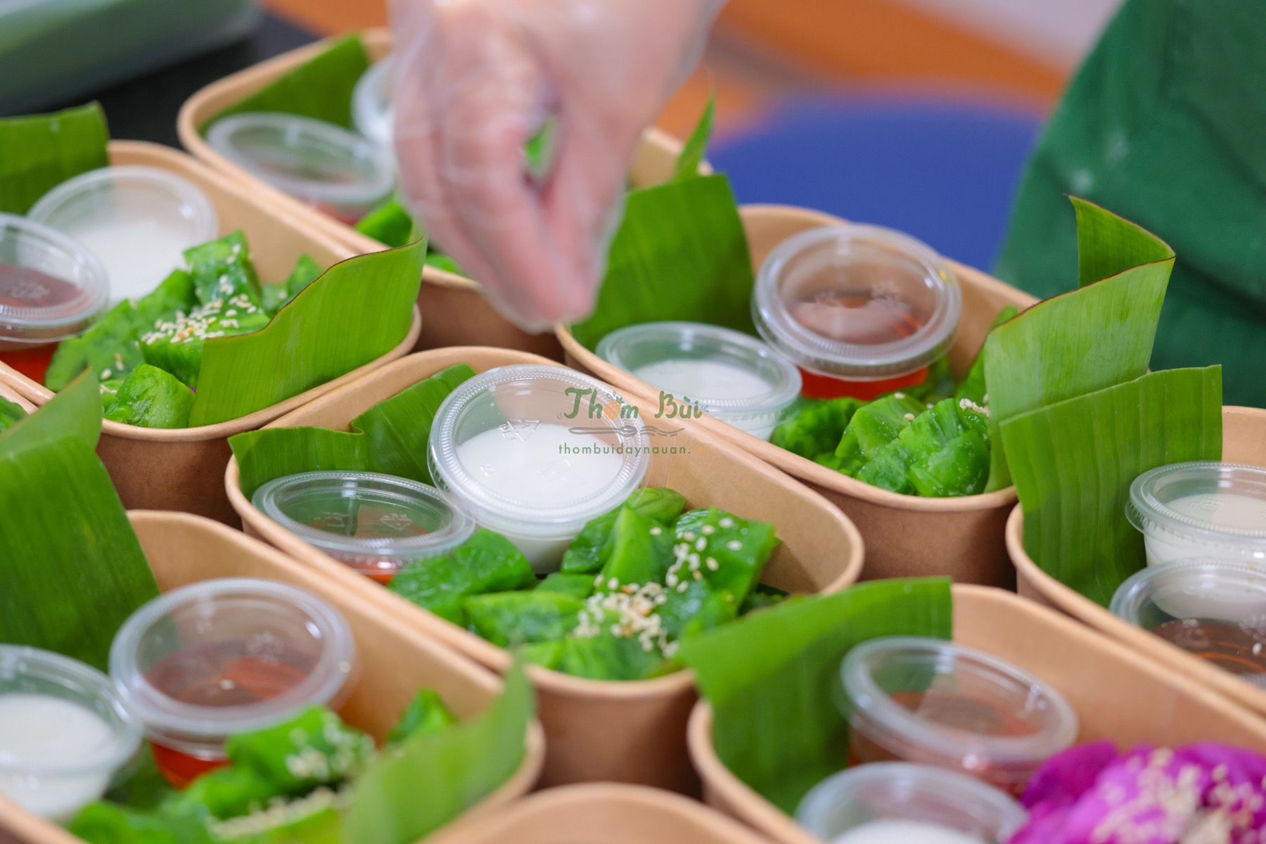 CÔNG THỨC BÁNH ĐÚC GÂN