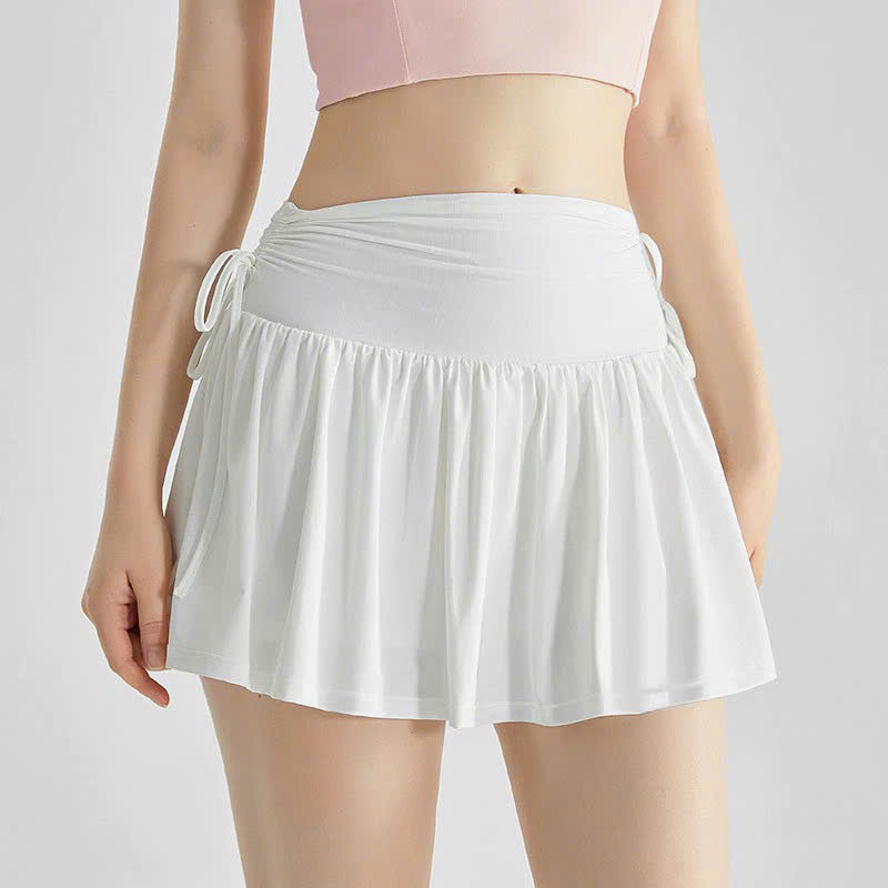 Chân Váy Thể Thao Nữ Rút Dây Dáng Xoè Xếp Li_thumbnail_5