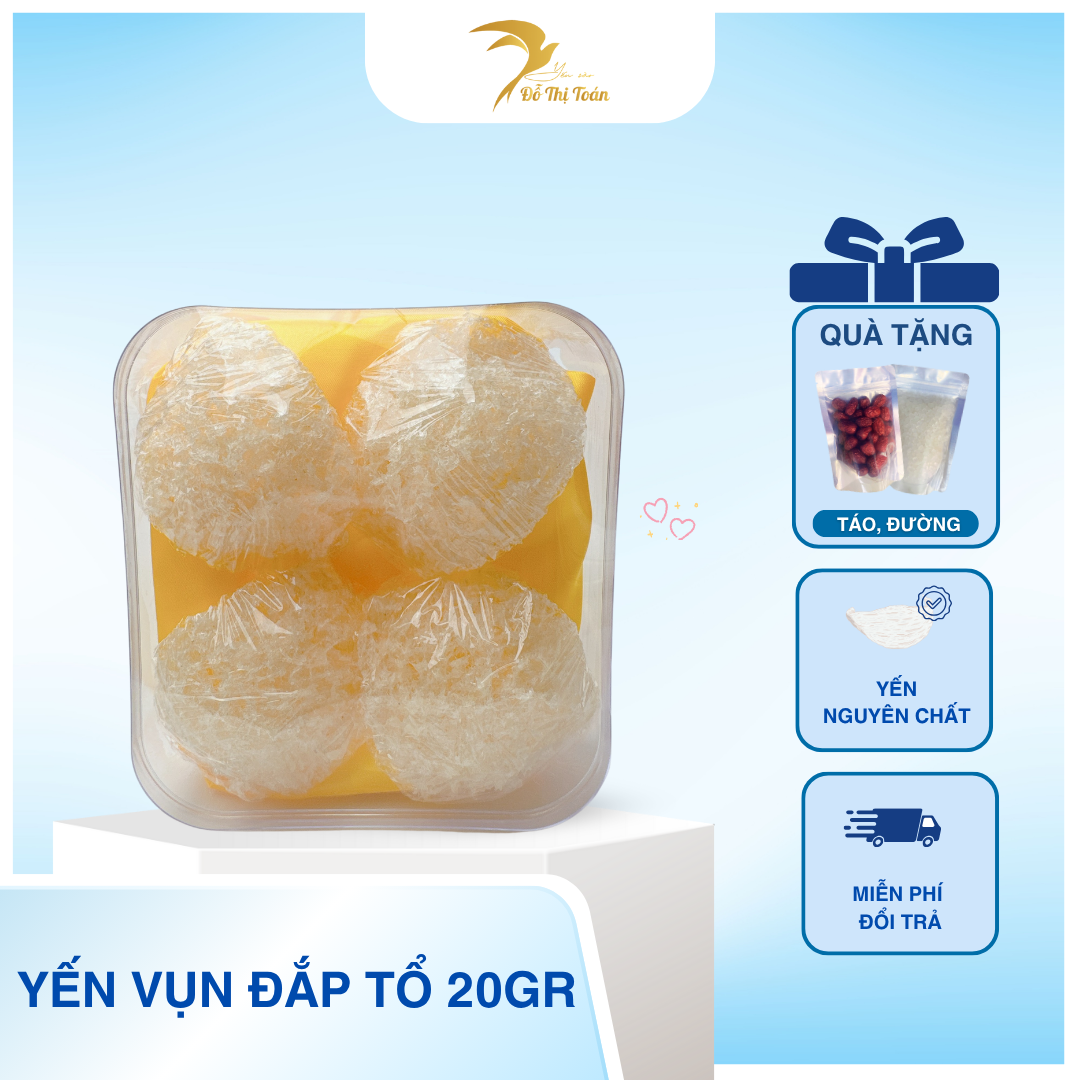 [S32] VỤN LỚN ĐẮP TỔ- 20GR