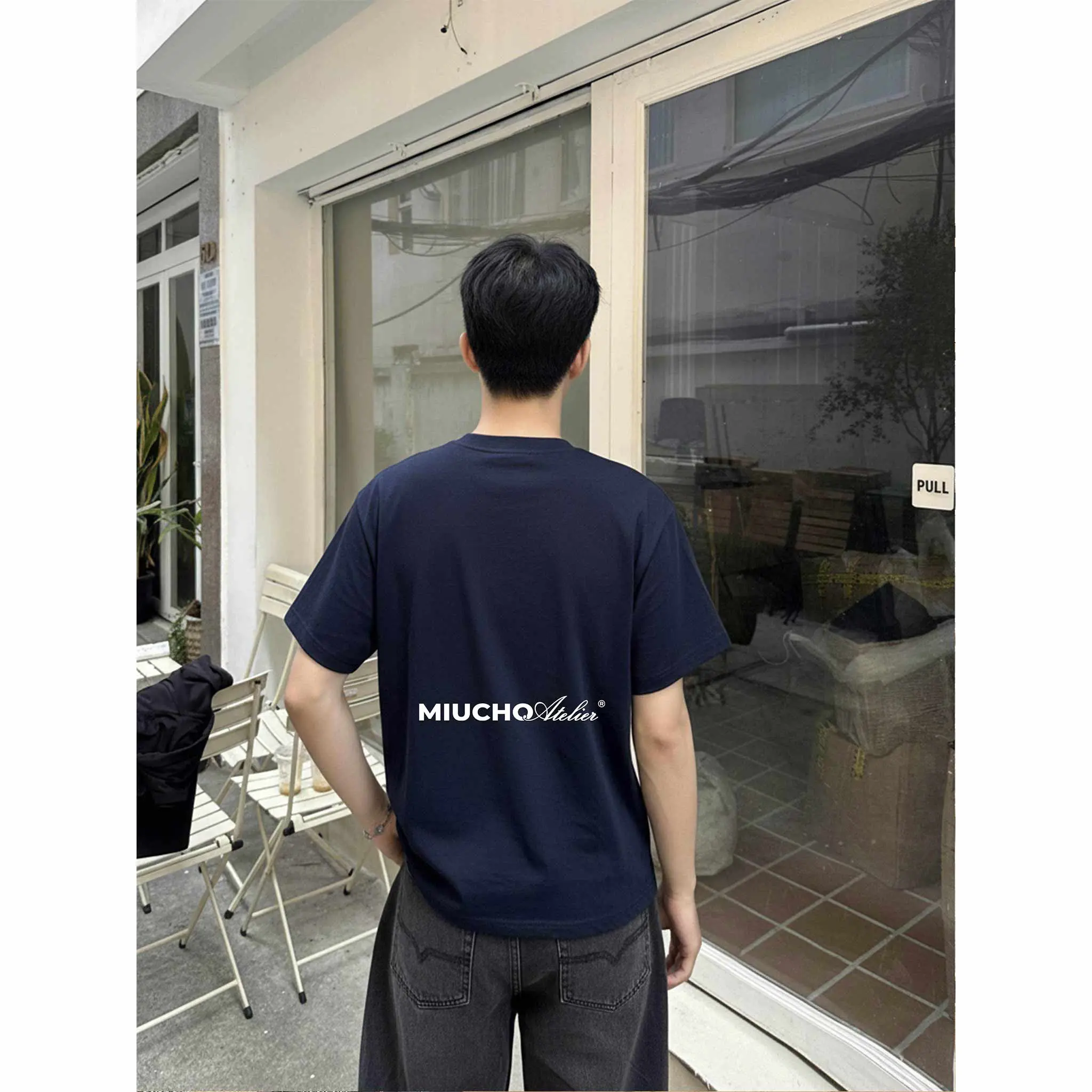 Áo thun nam form boxy Miucho vải cotton thoáng mát thoải mái cả ngày local brand in mix 2785_thumbnail_6