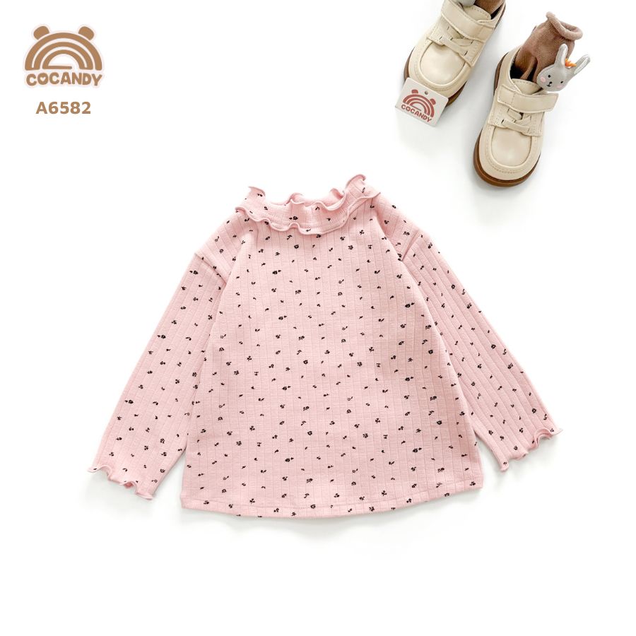 Áo dài HỒNG hoa cổ bèo 3 phân_thumbnail_1