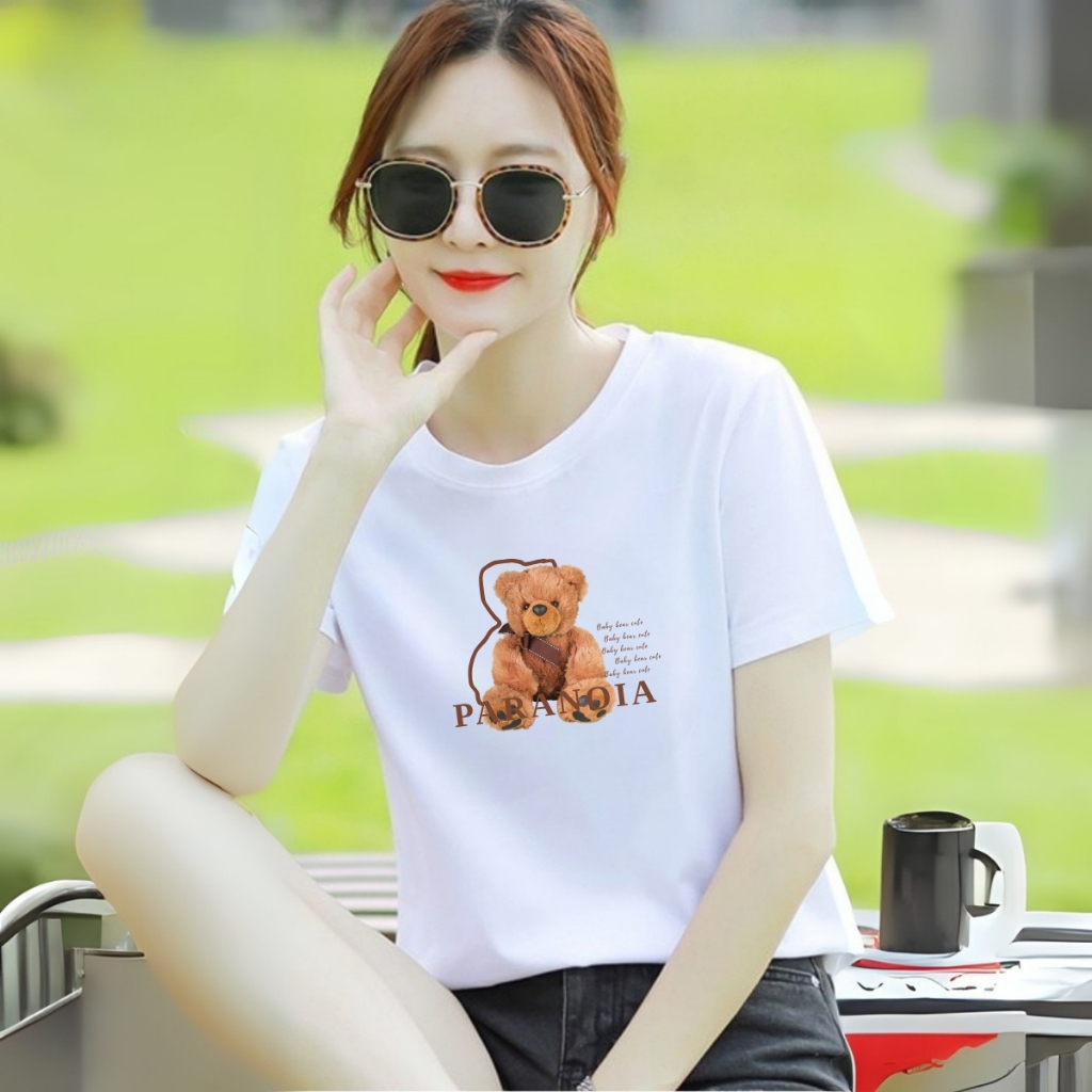 [Form Rộng] Áo thun nữ LOZA in hình thời trang nhiều mẫu chất thun cotton - LOZA LG0412_thumbnail_6