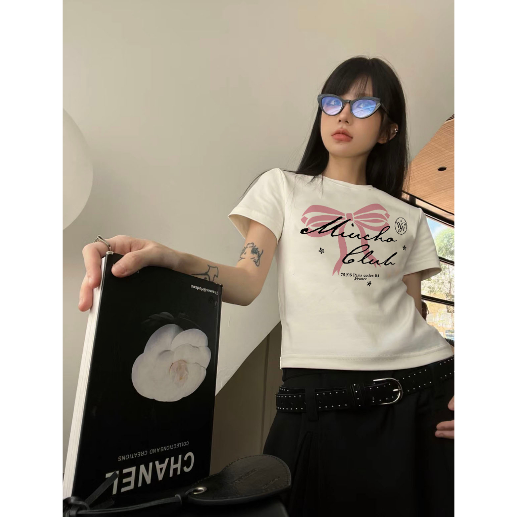 Áo thun baby tee AB222 Miucho vải cotton in Graphic_thumbnail_8